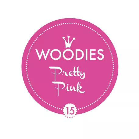 Colop Tintapárna Pretty Pink (15) - Woodies Stamp Pads (1 db)