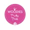 Colop Tintapárna Pretty Pink (15) - Woodies Stamp Pads (1 db)