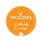 Colop Tintapárna Outback Orange (17) NEON - Woodies Stamp Pads (1 db)