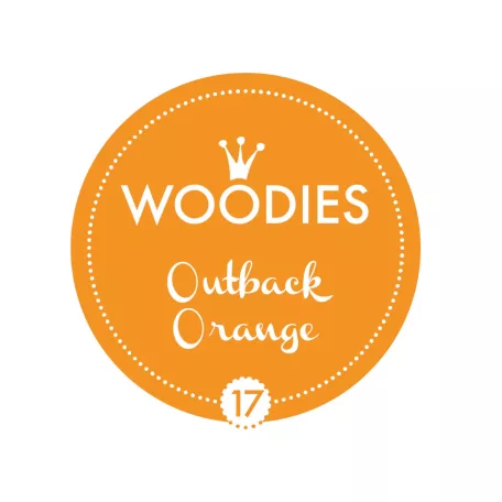 Colop Tintapárna Outback Orange (17) NEON - Woodies Stamp Pads (1 db)