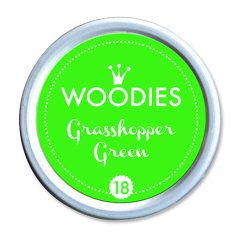   Colop Tintapárna Grasshopper Green (18) NEON - Woodies Stamp Pads (1 db)