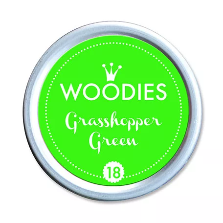 Colop Tintapárna Grasshopper Green (18) NEON - Woodies Stamp Pads (1 db)