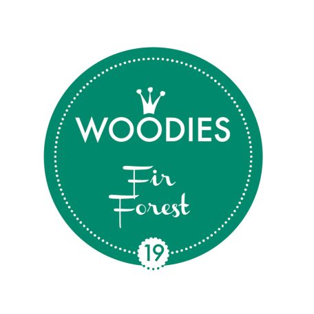 Colop Tintapárna  - Fir Forest (19) - Woodies Stamp Pads (1 db)