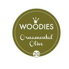   Colop Tintapárna  - Ornamental Olive (20) - Woodies Stamp Pads (1 db)