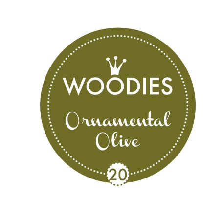 Colop Tintapárna  - Ornamental Olive (20) - Woodies Stamp Pads (1 db)