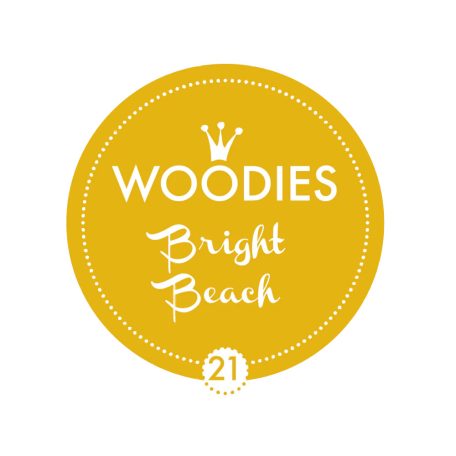Colop Tintapárna  - Bright Beach (21) - Woodies Stamp Pads (1 db)