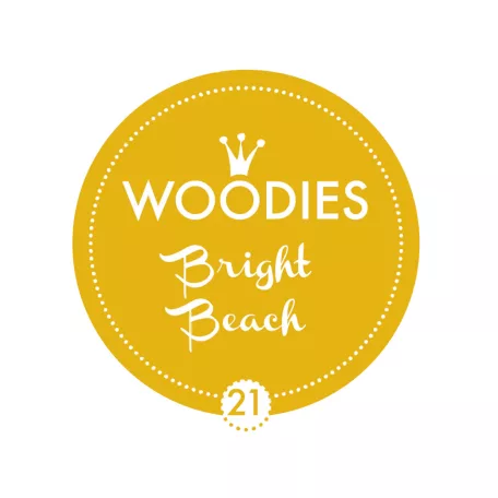 Colop Tintapárna Bright Beach (21) - Woodies Stamp Pads (1 db)