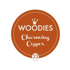  Colop Tintapárna  - Charming Copper (23) - Woodies Stamp Pads (1 db)