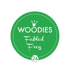   Colop Tintapárna  - Fabled Frog (24) - Woodies Stamp Pads (1 db)