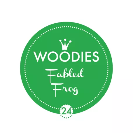Colop Tintapárna Fabled Frog (24) - Woodies Stamp Pads (1 db)