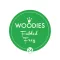 Colop Tintapárna Fabled Frog (24) - Woodies Stamp Pads (1 db)