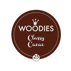   Colop Tintapárna  - Classy Cacao (25) - Woodies Stamp Pads (1 db)