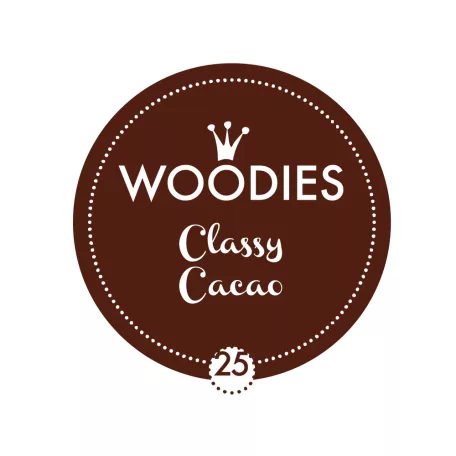 Colop Tintapárna Classy Cacao (25) - Woodies Stamp Pads (1 db)
