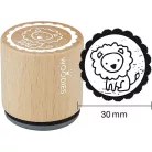 Colop Gumibélyegző  - Lion - Woodies Rubber Stamp (1 db)