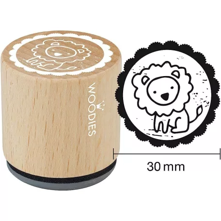 Colop Gumibélyegző  - Lion - Woodies Rubber Stamp (1 db)