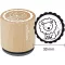Colop Gumibélyegző  - Lion - Woodies Rubber Stamp (1 db)