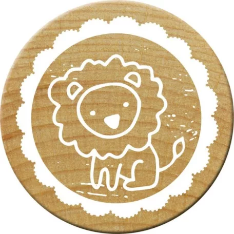 Colop Gumibélyegző  - Lion - Woodies Rubber Stamp (1 db)