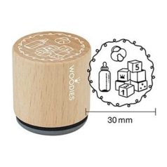 Colop Gumibélyegző  - Cube - Woodies Rubber Stamp (1 db)