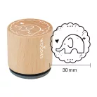 Colop Gumibélyegző  - Elephant - Woodies Rubber Stamp (1 db)