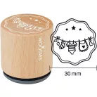 Colop Gumibélyegző  - Clothes line - Woodies Rubber Stamp (1 db)