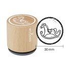 Colop Gumibélyegző  - Rocking horse - Woodies Rubber Stamp (1 db)