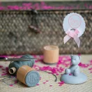 Colop Gumibélyegző  - Rocking horse - Woodies Rubber Stamp (1 db)