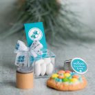 Colop Gumibélyegző  - Baby shoes - Woodies Rubber Stamp (1 db)