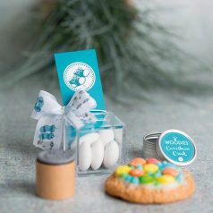   Colop Gumibélyegző  - Baby shoes - Woodies Rubber Stamp (1 db)