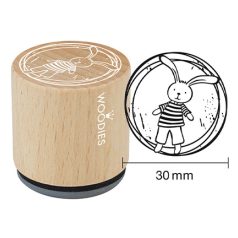 Colop Gumibélyegző  - Bunny - Woodies Rubber Stamp (1 db)