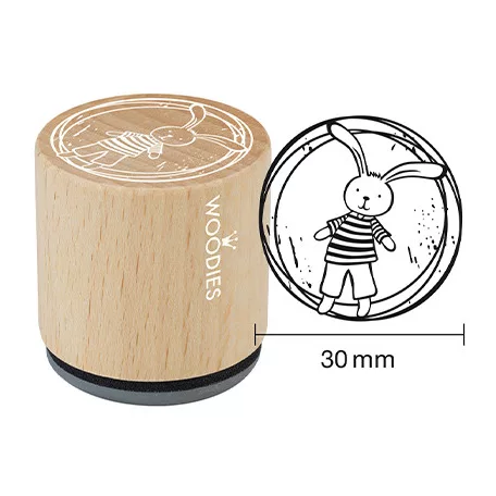 Colop Gumibélyegző  - Bunny - Woodies Rubber Stamp (1 db)