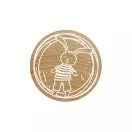 Colop Gumibélyegző  - Bunny - Woodies Rubber Stamp (1 db)
