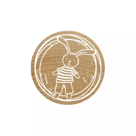 Colop Gumibélyegző  - Bunny - Woodies Rubber Stamp (1 db)