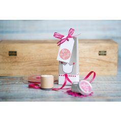   Colop Gumibélyegző  - It’s a girl - Woodies Rubber Stamp (1 db)