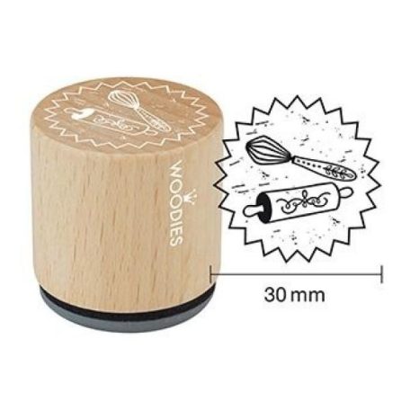 Colop Gumibélyegző  - Whisk - Woodies Rubber Stamp (1 db)