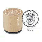 Colop Gumibélyegző  - Jar of jam - Woodies Rubber Stamp (1 db)