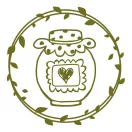Colop Gumibélyegző  - Jar of jam - Woodies Rubber Stamp (1 db)