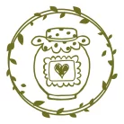 Colop Gumibélyegző  - Jar of jam - Woodies Rubber Stamp (1 db)