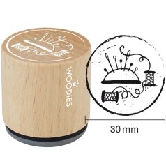   Colop Gumibélyegző  - Pincushion - Woodies Rubber Stamp (1 db)