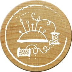   Colop Gumibélyegző  - Pincushion - Woodies Rubber Stamp (1 db)