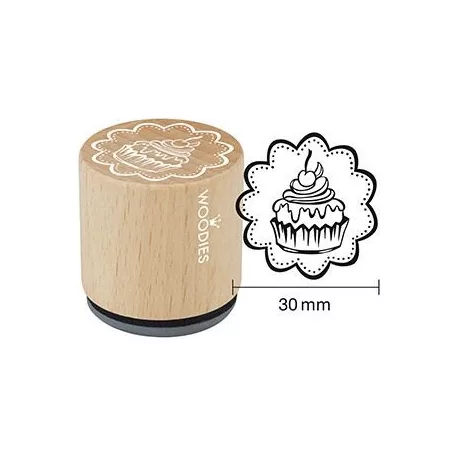Colop Gumibélyegző  - Tartlet - Woodies Rubber Stamp (1 db)