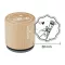 Colop Gumibélyegző  - Scroll - Woodies Rubber Stamp (1 db)