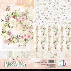   Ciao Bella Scrapbook papírkészlet 12" (30 cm) - Blooming - Blooming (8 lap)