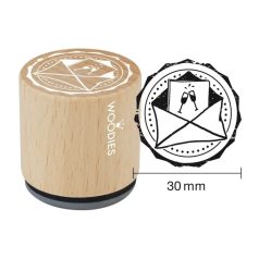   Colop Gumibélyegző  - Envelope - Woodies Rubber Stamp (1 db)