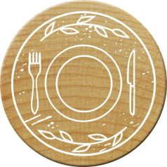 Colop Gumibélyegző  - Plate - Woodies Rubber Stamp (1 db)