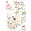 Ciao Bella Rizspapír A4 - Flourish surround - Blooming - Rice Paper (1 ív)