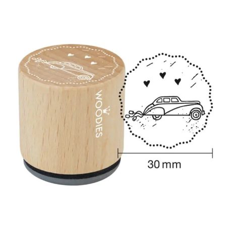 Colop Gumibélyegző  - Wedding car - Woodies Rubber Stamp (1 db)