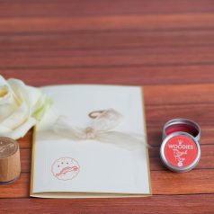   Colop Gumibélyegző  - Wedding car - Woodies Rubber Stamp (1 db)