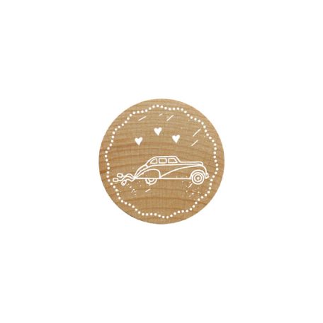 Colop Gumibélyegző  - Wedding car - Woodies Rubber Stamp (1 db)