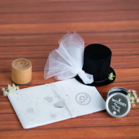 Colop Gumibélyegző  - Swanes - Woodies Rubber Stamp (1 db)