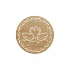 Colop Gumibélyegző  - Swanes - Woodies Rubber Stamp (1 db)